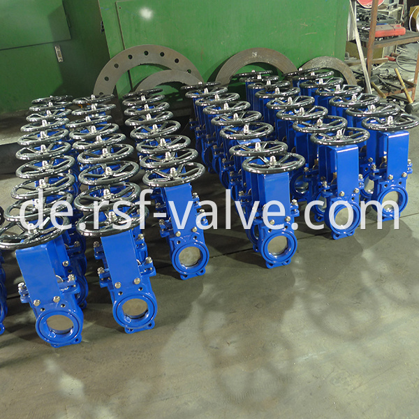 Ductile Iron Knife Gate Valve 2